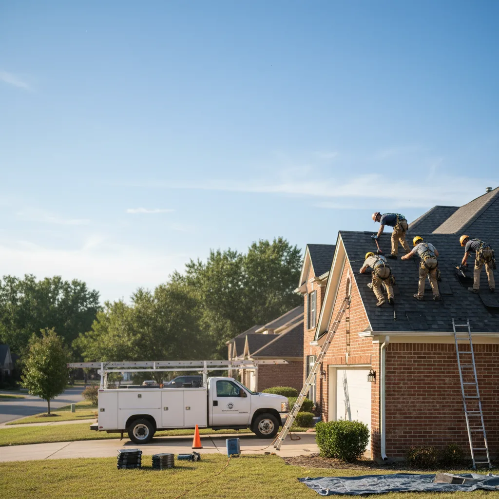 Roof Repair in Wilmer